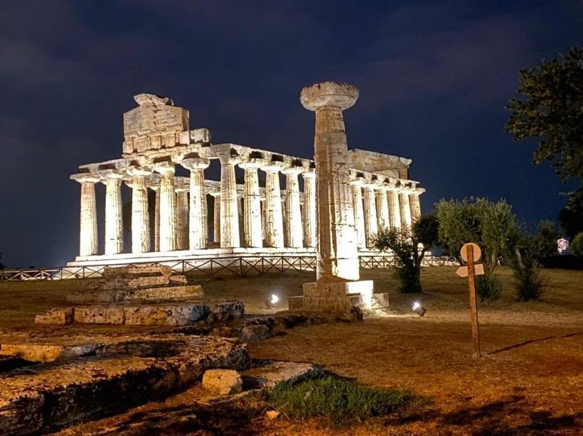 مبيت وإفطار Altavilla Silentina Casale Degli Ulivi Prestige المظهر الخارجي الصورة