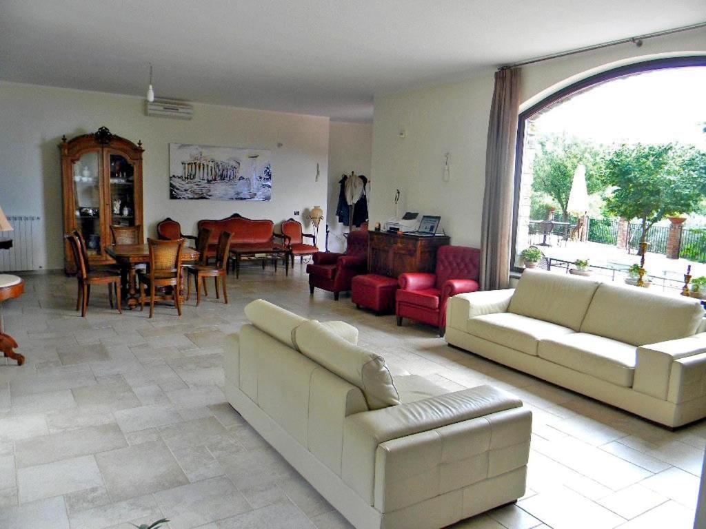 مبيت وإفطار Altavilla Silentina Casale Degli Ulivi Prestige المظهر الخارجي الصورة
